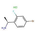 (S)-1-(4-Bromo-2-fluorophenyl)ethanamine hydrochloride|CS-0039157|1311254-85-9