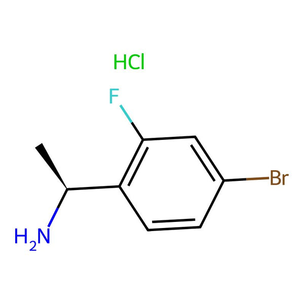 (S)-1-(4-Bromo-2-fluorophenyl)ethanamine hydrochloride|CS-0039157|1311254-85-9