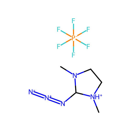 2-Azido-1,3-dimethylimidazolinium hexafluorophosphate, 98%|1278084|1266134-54-6