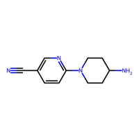 6-(4-Aminopiperidin-1-yl)pyridine-3-carbonitrile|CS-0257271|252577-87-0