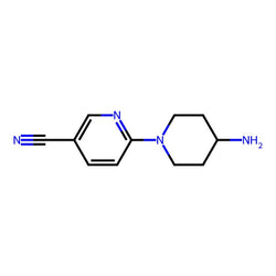 6-(4-Aminopiperidin-1-yl)pyridine-3-carbonitrile|CS-0257271|252577-87-0
