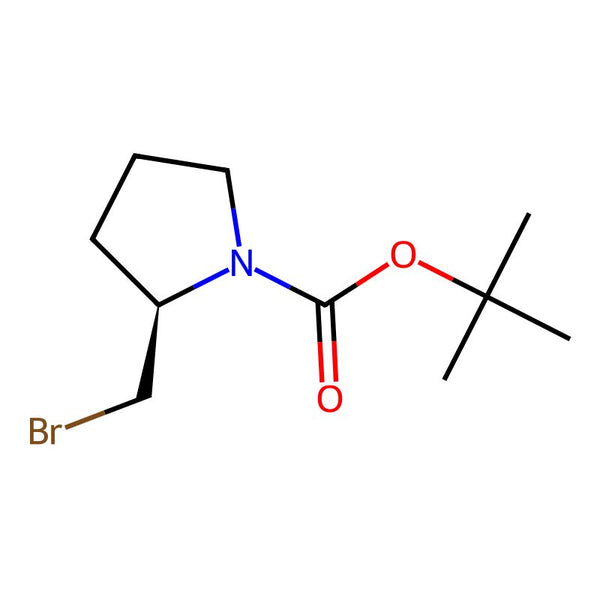 tert-Butyl (2R)-2-(bromomethyl)pyrrolidine-1-carboxylate|CS-0048649|1039826-29-3