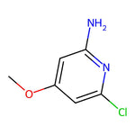 6-Chloro-4-methoxypyridin-2-amine|CS-0043912|439146-20-0