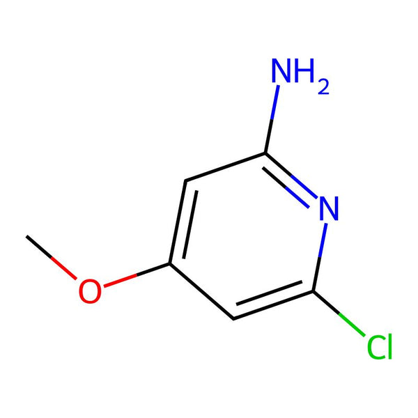 6-Chloro-4-methoxypyridin-2-amine|CS-0043912|439146-20-0