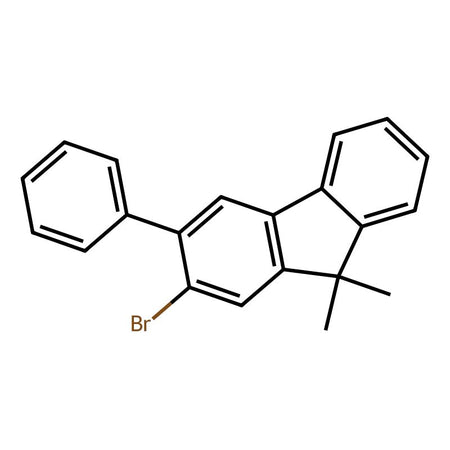 2-Bromo-9,9-dimethyl-3-phenyl-9H-fluorene, 98%|9450147|2707412-64-2