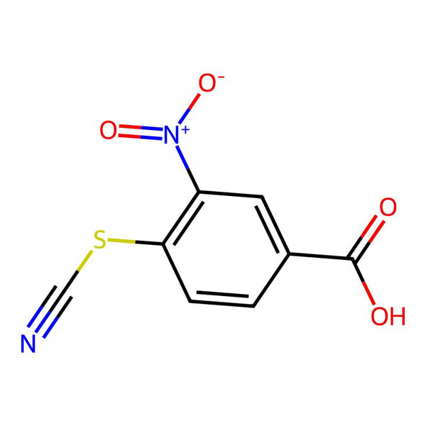 3-Nitro-4-thiocyanatobenzoic acid|CS-0186848|6083-79-0