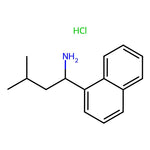 3-Methyl-1-(naphthalen-1-yl)butan-1-amine hydrochloride|CS-0531127|1204595-16-3