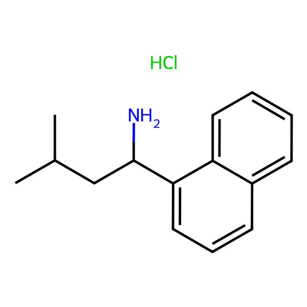 3-Methyl-1-(naphthalen-1-yl)butan-1-amine hydrochloride|CS-0531127|1204595-16-3