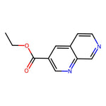Ethyl 1,7-naphthyridine-3-carboxylate|CS-0199495|949922-44-5