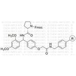Fmoc-L-proline Rink amide AM resin|12500