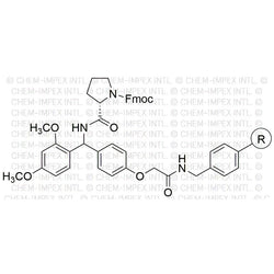 Fmoc-L-proline Rink amide AM resin|12500