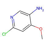 6-Chloro-4-methoxypyridin-3-amine|CS-0150447|1256805-54-5