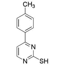 4-(4-Methylphenyl)-2-pyrimidinethiol|25573|477859-71-5