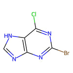 2-Bromo-6-chloro-9H-purine|CS-0608290|500797-85-3