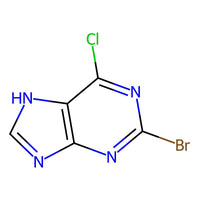 2-Bromo-6-chloro-9H-purine|CS-0608290|500797-85-3