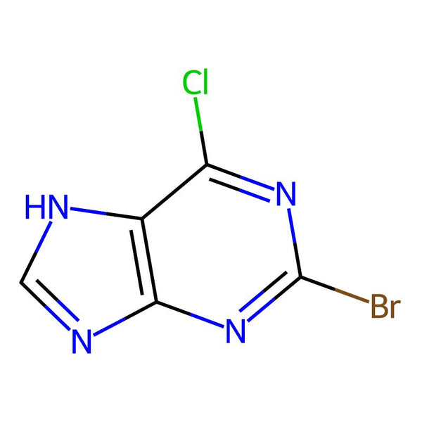 2-Bromo-6-chloro-9H-purine|CS-0608290|500797-85-3