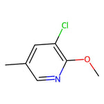 3-Chloro-2-methoxy-5-methylpyridine|CS-0153270|1227593-86-3