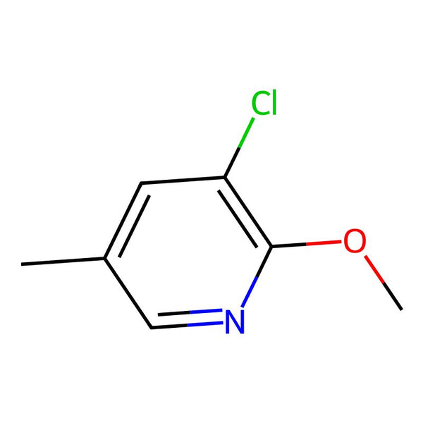 3-Chloro-2-methoxy-5-methylpyridine|CS-0153270|1227593-86-3