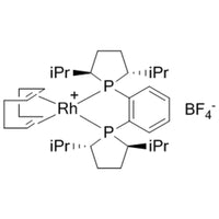 (+)-1,2-Bis((2R,5R)-2,5-di-i-propylphospholano)benzene)1,5-cyclooctadiene)rhodium(I) tetrafluoroborate, min. 98% (R,R)-i-Pr-DUPHOS-Rh|45-0210|569650-64-2