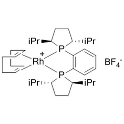 (+)-1,2-Bis((2R,5R)-2,5-di-i-propylphospholano)benzene)1,5-cyclooctadiene)rhodium(I) tetrafluoroborate, min. 98% (R,R)-i-Pr-DUPHOS-Rh|45-0210|569650-64-2