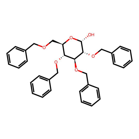 2,3,4,6-Tetra-O-benzyl-D-glucopyranose, 98%|273375|6564-72-3