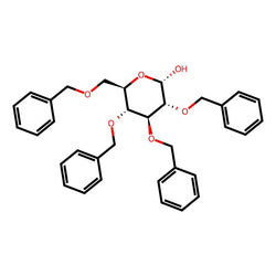 2,3,4,6-Tetra-O-benzyl-alpha-D-glucopyranose|CS-W011468|6564-72-3