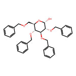 2,3,4,6-Tetra-O-benzyl-alpha-D-glucopyranose|CS-W011468|6564-72-3