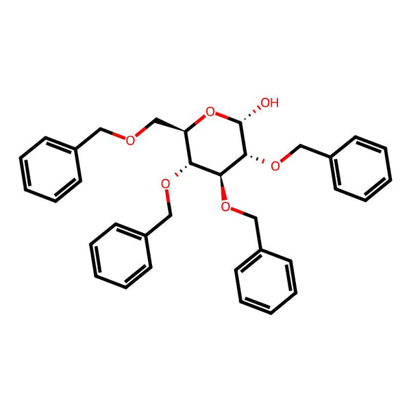 2,3,4,6-Tetra-O-benzyl-alpha-D-glucopyranose|CS-W011468|6564-72-3