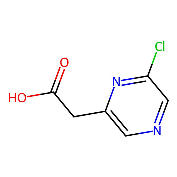 2-(6-Chloropyrazin-2-yl)acetic acid|CS-W021420|930798-25-7