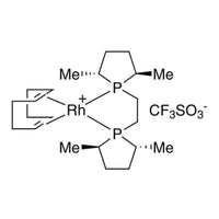 1,2-Bis((2R,5R)-2,5-dimethylphospholano)ethane(cyclooctadiene)rhodium(I) trifluoromethanesulfonate|45-3032|177750-25-3