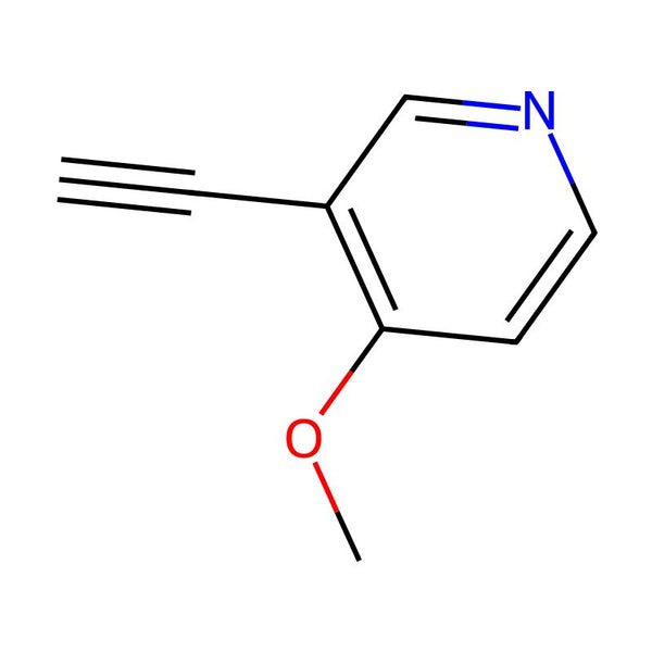 3-Ethynyl-4-methoxypyridine|CS-0609705|1196155-25-5