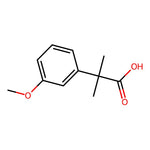 2-(3-Methoxyphenyl)-2-methylpropanoic acid|CS-0448486|17653-94-0