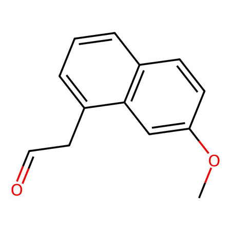 2-(2-Methoxynaphthalen-8-yl)acetaldehyde|C3D-26163|176727-95-0