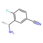 (R)-3-(1-Aminoethyl)-4-fluorobenzonitrile|CS-0142668|1212934-10-5