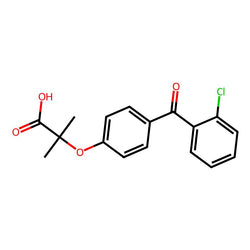 2-Chloro Fenofibric Acid|C4X-101811|61024-31-5