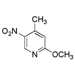 2-Methoxy-5-nitro-4-methylpyridine|28697|6635-90-1