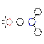 2,4-Diphenyl-6-[4-(4,4,5,5-tetramethyl-1,3,2-dioxaborolan-2-yl)phenyl]-1,3,5-triazine|CS-0095321|1219956-23-6