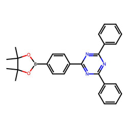 2,4-Diphenyl-6-[4-(4,4,5,5-tetramethyl-1,3,2-dioxaborolan-2-yl)phenyl]-1,3,5-triazine|CS-0095321|1219956-23-6