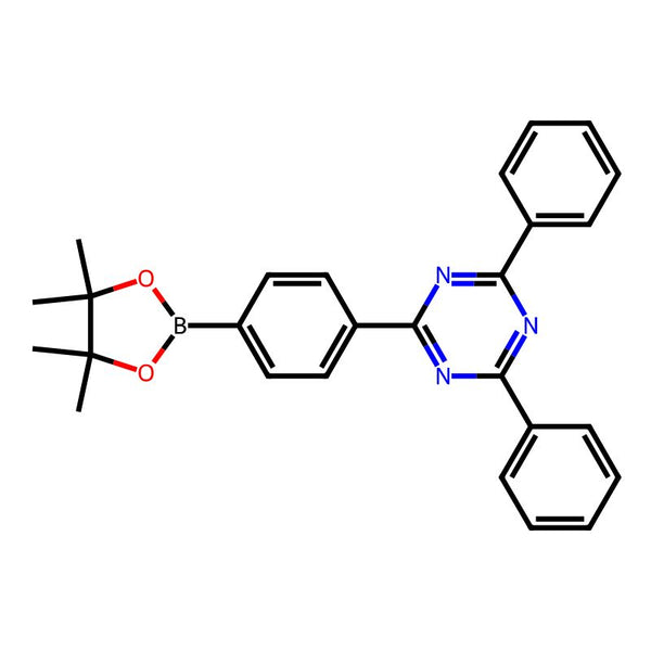 2,4-Diphenyl-6-[4-(4,4,5,5-tetramethyl-1,3,2-dioxaborolan-2-yl)phenyl]-1,3,5-triazine|CS-0095321|1219956-23-6