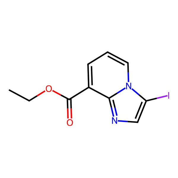 Ethyl 3-iodoimidazo[1,2-a]pyridine-8-carboxylate|CS-0041028|1262409-63-1