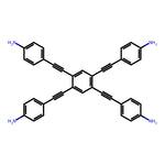 4,4',4''-((4'-Amino-[1,1'-biphenyl]-2,4,5-triyl)tris(ethyne-2,1-diyl))trianiline|CS-0111189|2375652-88-1