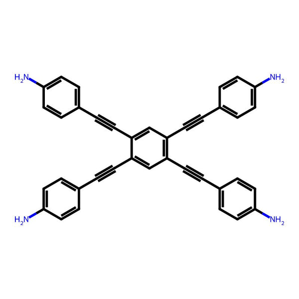 4,4',4''-((4'-Amino-[1,1'-biphenyl]-2,4,5-triyl)tris(ethyne-2,1-diyl))trianiline|CS-0111189|2375652-88-1