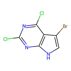 5-Bromo-2,4-dichloro-7H-pyrrolo[2,3-d]pyrimidine|CS-0045864|900789-14-2