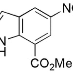 5-Nitro-1H-indazole-7-carboxylic acid methyl ester|19139|632291-85-1