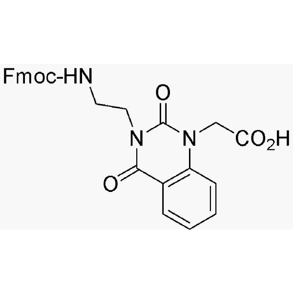 Fmoc-3-(2-aminoethyl)-1-carboxymethylquinazoline-2,4-dione|05030|204322-92-9