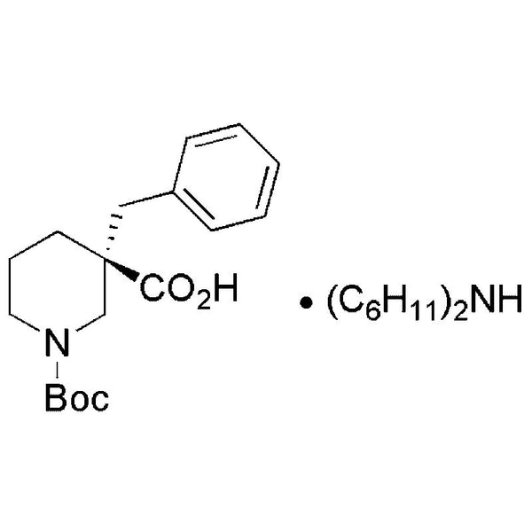 (S)-Boc-3-benzyl-piperidine-3-carboxylic acid·DCHA|29629|1354752-83-2