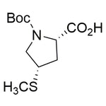 Boc-cis-4-methylthio-Pro-OH|31656|188109-89-9