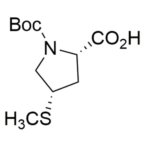 Boc-cis-4-methylthio-Pro-OH|31656|188109-89-9