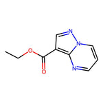 ethyl pyrazolo[1,5-a]pyrimidine-3-carboxylate|CS-W000737|115932-00-8