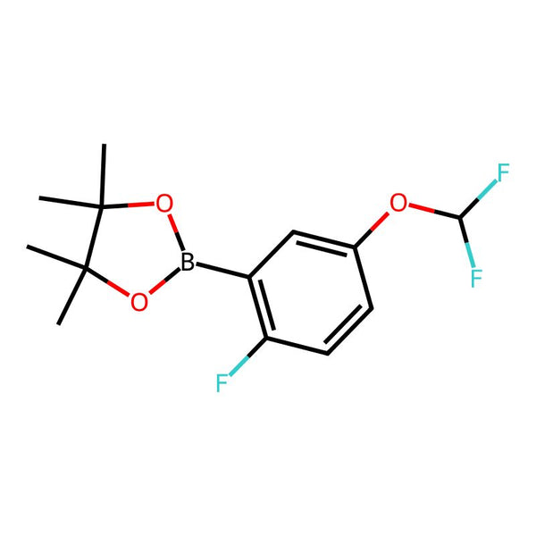 2-(5-(Difluoromethoxy)-2-fluorophenyl)-4,4,5,5-tetramethyl-1,3,2-dioxaborolane|CS-0526793|1445600-93-0